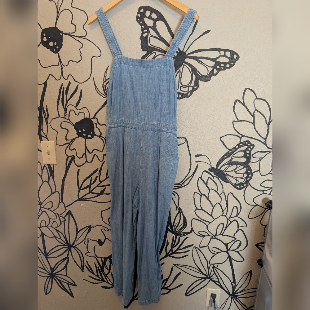 J.Crew NEW Denim Jumpsuit